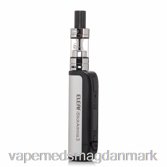 Engangs Vape Danmark Eleaf Istick Amnis Iii 3 20w Startsæt Sølv